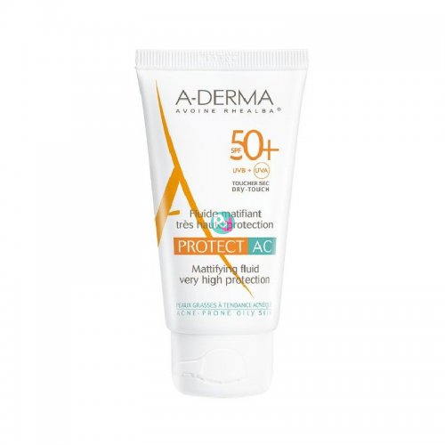 A-Derma Protect Ac Fluid Cream SPF50 40ml